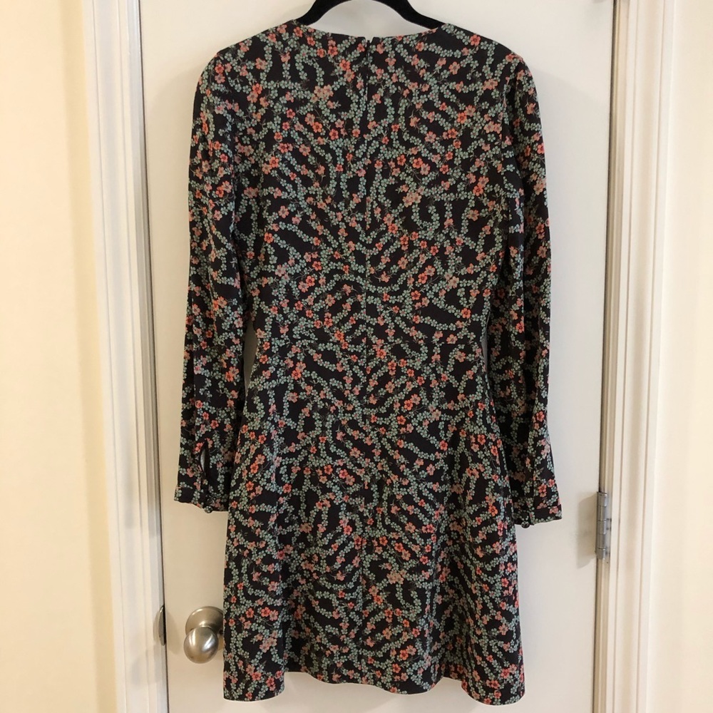 SALONI Nurul Floral Print Lace-Up Dress - Picture 5 of 8